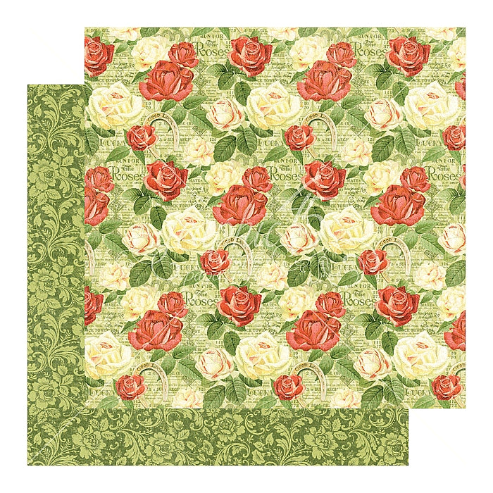 Graphic 45 Run For The Roses Packs Of 10 Sheets