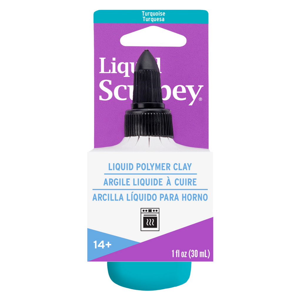 Liquid Sculpey 1oz Turquoise