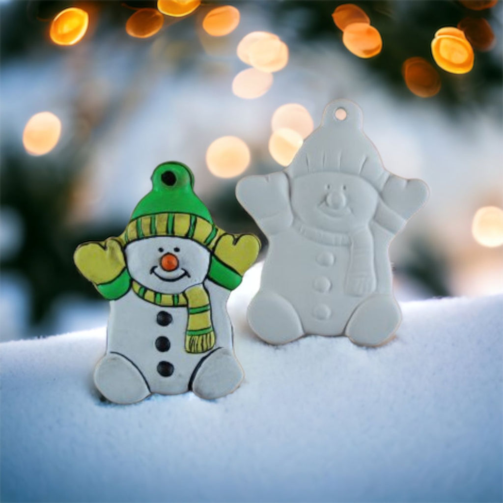 Snowman Decoration (Carton Of 24)