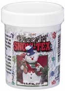 DecoArt Snow-tex 4oz.