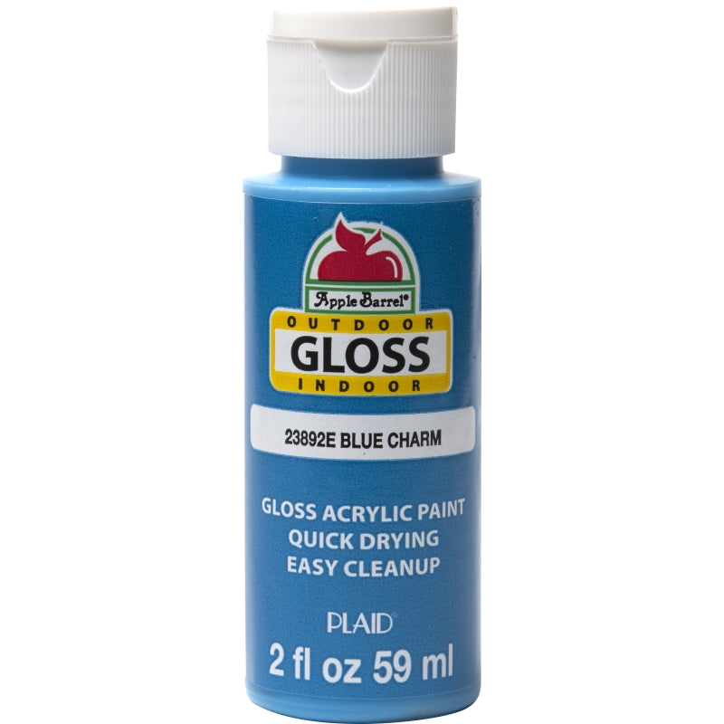 Blue Charm Apple Barrel Gloss 2oz