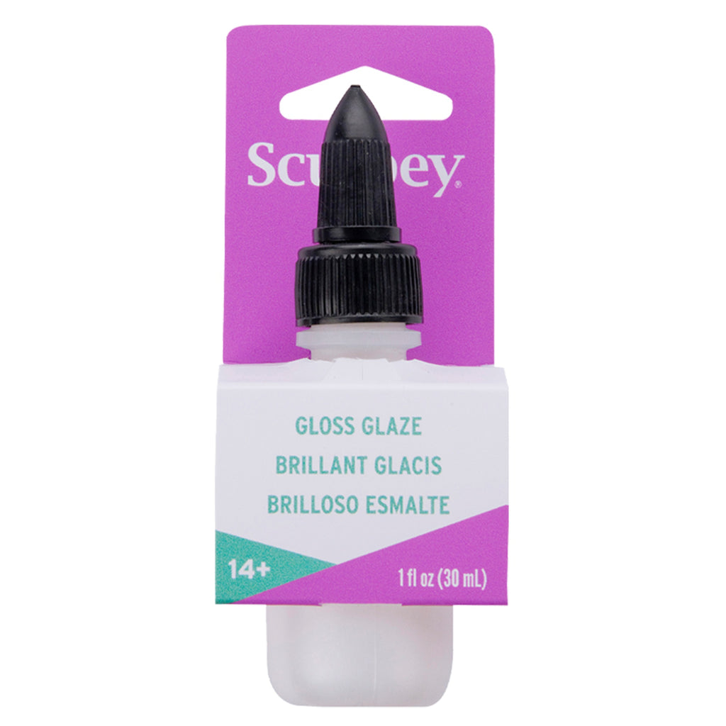 Sculpey Gloss Glaze, 1 Fl Oz (29 Ml)