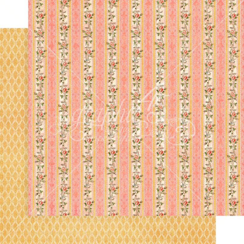 Graphic 45 Loveliest Of All 12x12 Paper Packs Of 5 Sheets