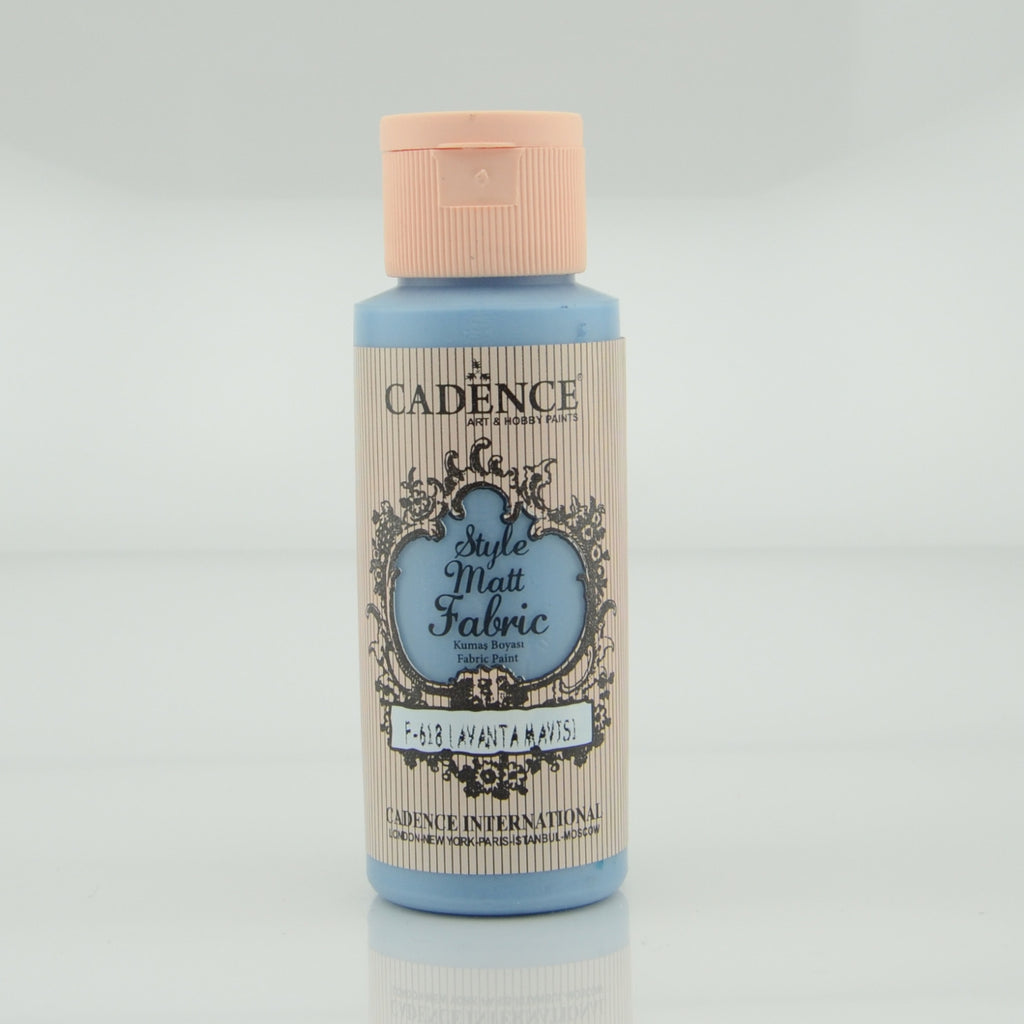 Cadence Lavender Blue 59 Ml Style Matt Fabric Paint