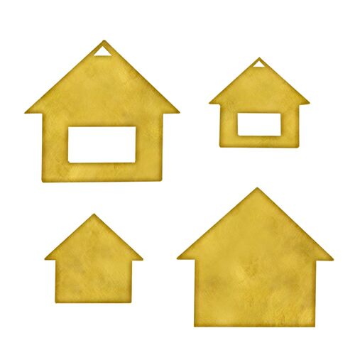 Spellbinders Houses One Susan Lenart Kazmer