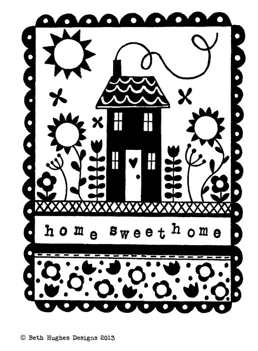 Photocentric Beth Hughes Home Sweet Home