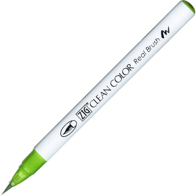 Kuretake Zig Clean Colour Real Brush 041 Light Green