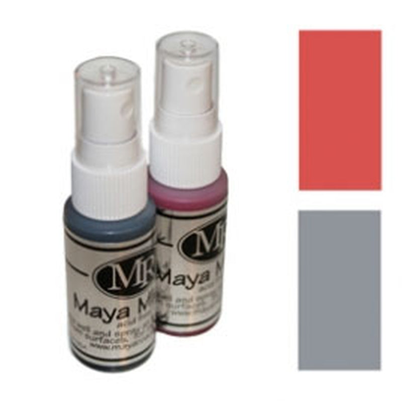 Maya Rd Red And Silver Mist Sampler