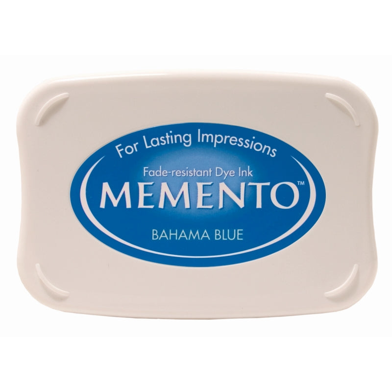 Tsukineko Bahama Blue Memento Ink Pad