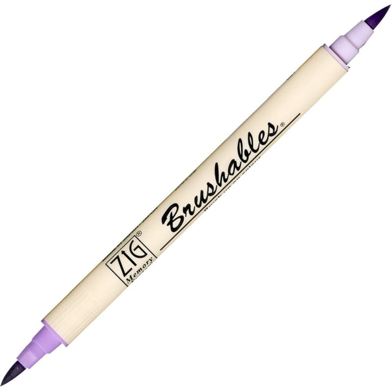 Kuretake Zig Brushables 081 Hyacinth