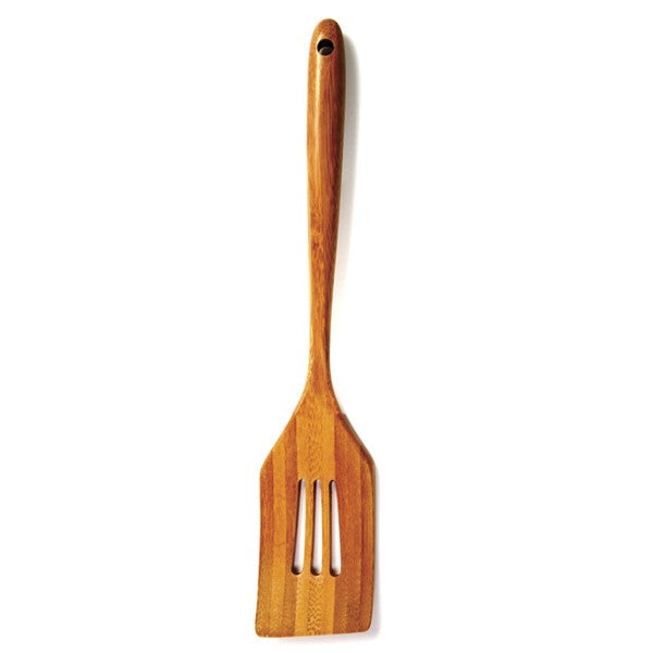 Norpro 12" Bamboo Slotted Spatula