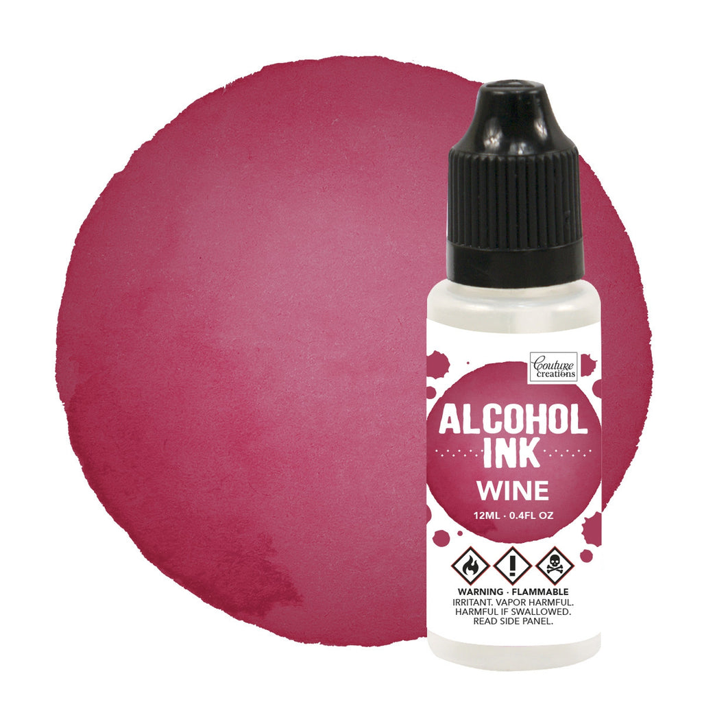 Couture Creations Wine Alcohol Ink 12ml / 0.4fl Oz.