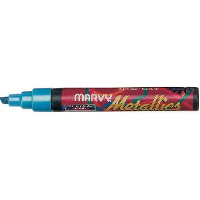 Uchida Of Japan Marvy 180 Metallic Markers Blue