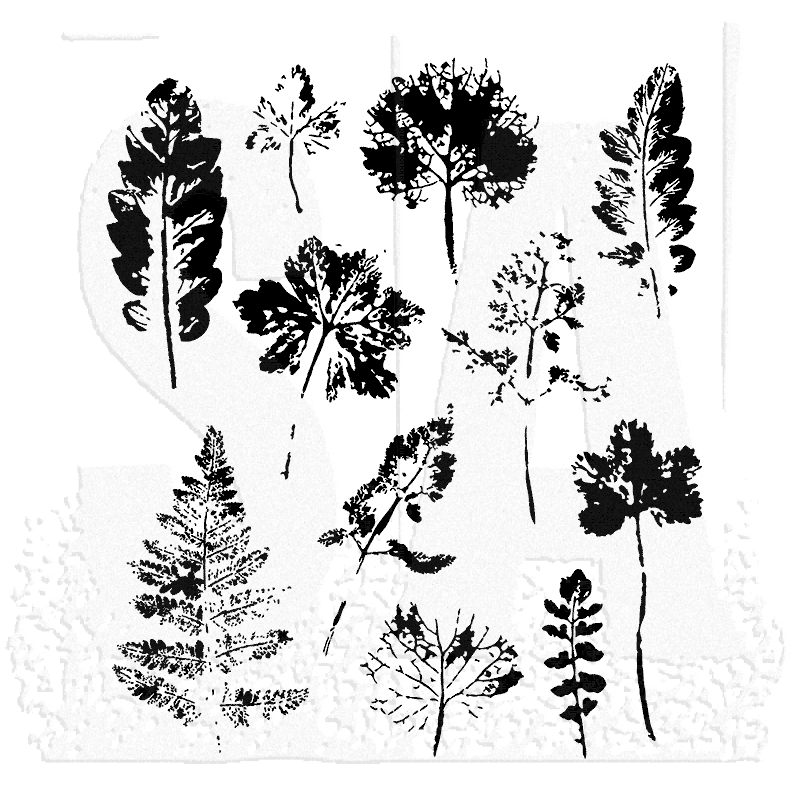 Art Gone Wild Leaf Prints