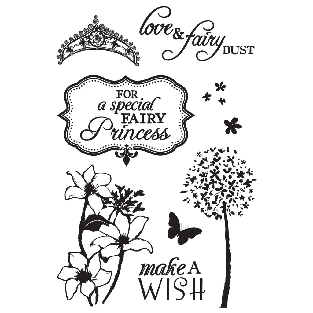 Kaisercraft Fairy Dust Clear Stamp