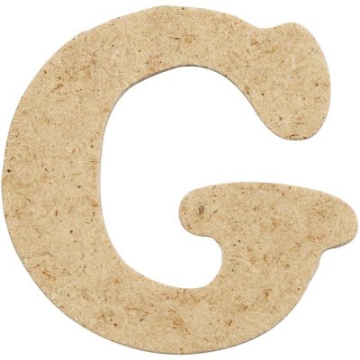 Creativ Letter G - 4cm Pack Of 10