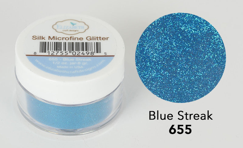 Elizabeth Craft Designs Blue Streak Glitter