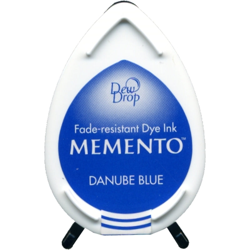 Tsukineko Danube Blue Memento Dew Drop Pad