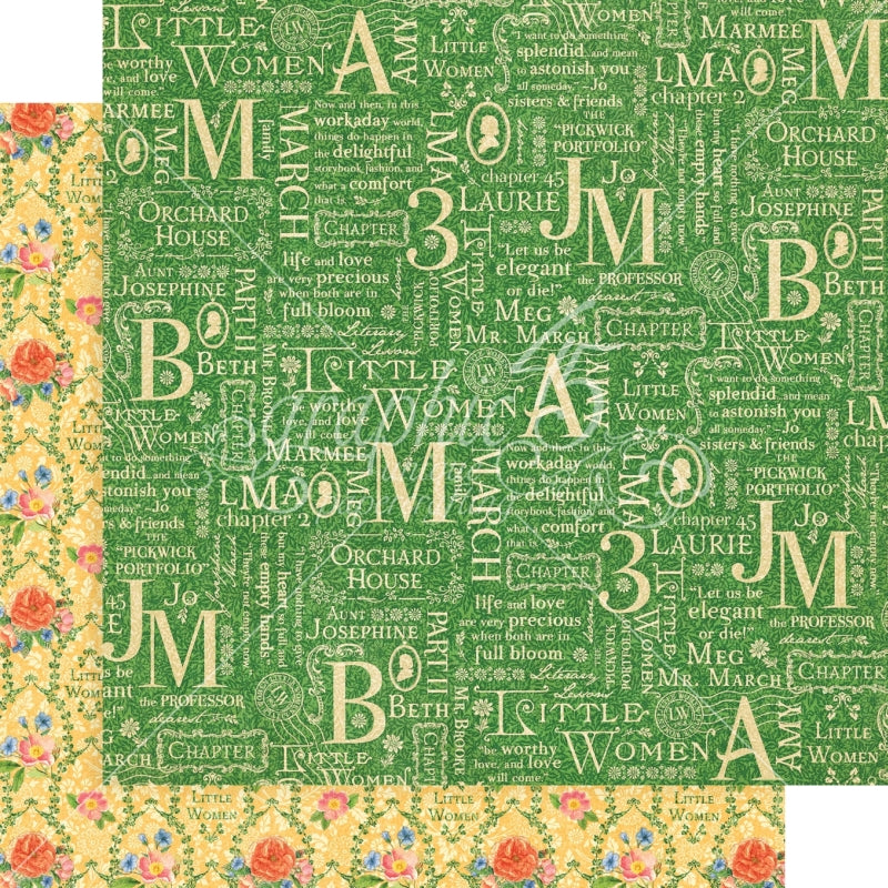 Graphic 45 Orchard House Packs Of 10 Sheets