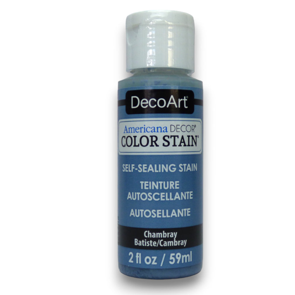 DecoArt Chambray Colour Stains 2oz