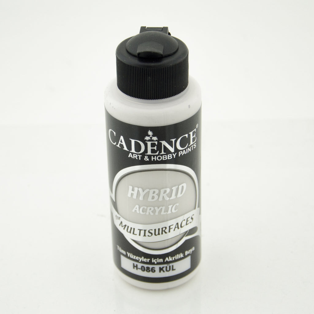 Cadence Ash 120 Ml Hybrid Acrylic Paint For Multisurfaces