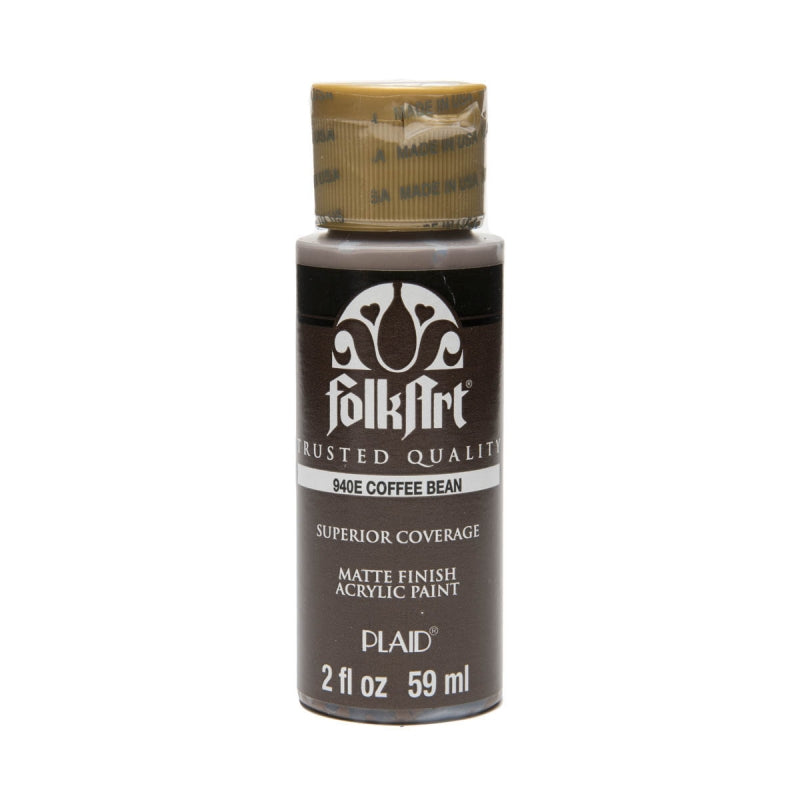 Coffee Bean Folkart- 2oz