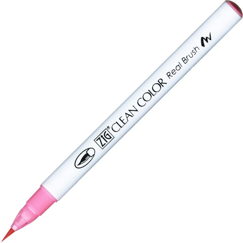 Kuretake Zig Clean Colour Real Brush 202 Peach Pink