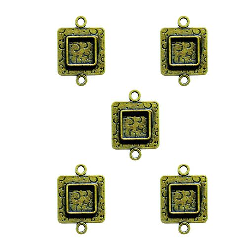 Spellbinders Squares Two - Br 5pk