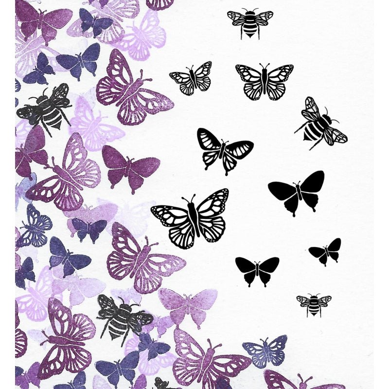 Bees And Butterflies