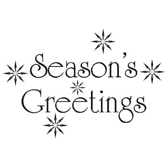 Season's Greetings