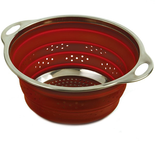 Norpro Silicone Knockdown Colander