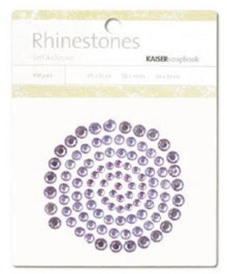 Kaisercraft Rhinestones - Lilac