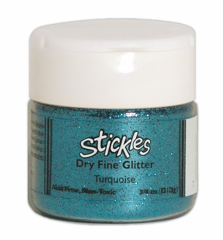 Ranger Stickles Glitter Turquoise