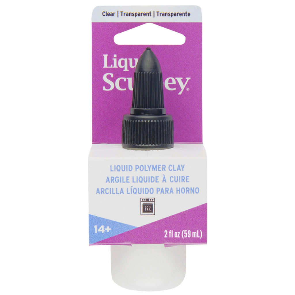 Liquid Sculpey 2oz Clear