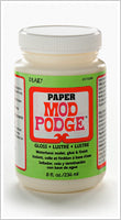 Mod Podge Paper - Gloss 8 Oz.