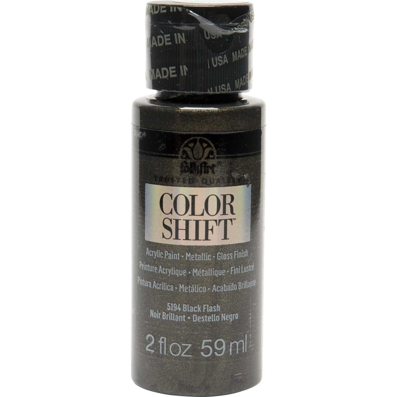 Black Flash Folkart Colour Shift 2oz