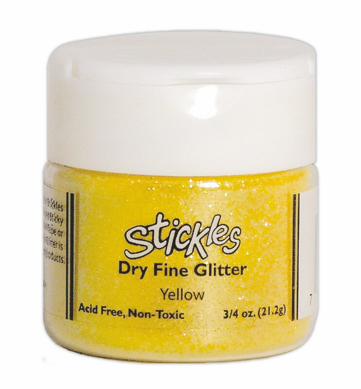 Ranger Stickles Glitter Yellow