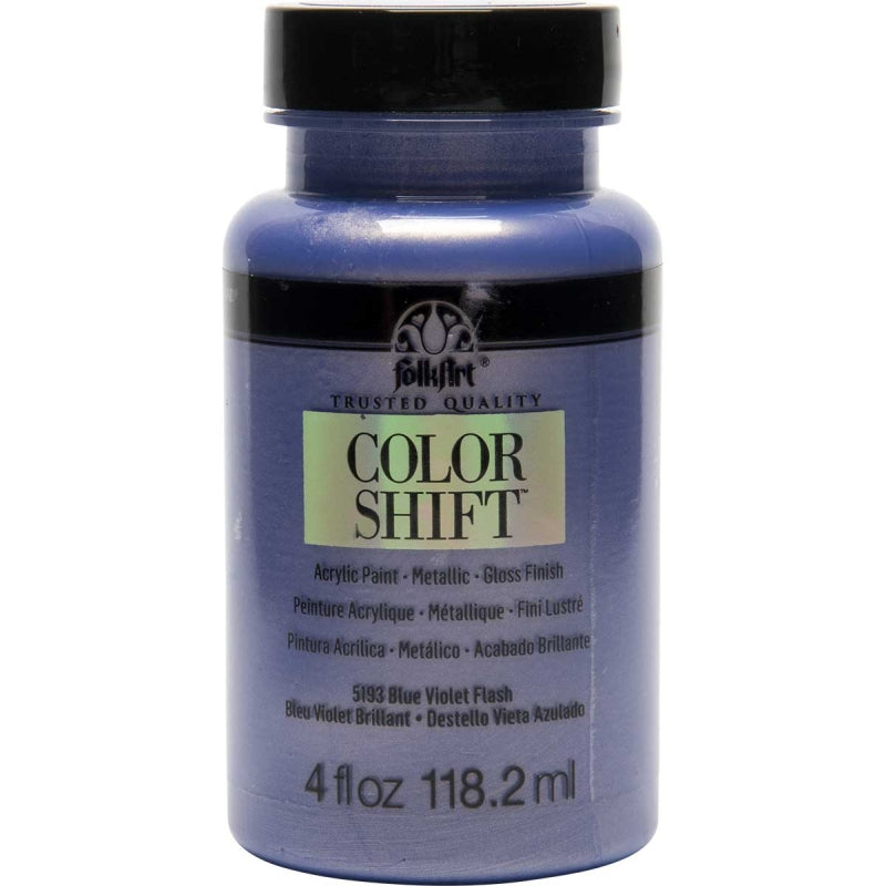 Blue Violet Folkart Colour Shift 4oz