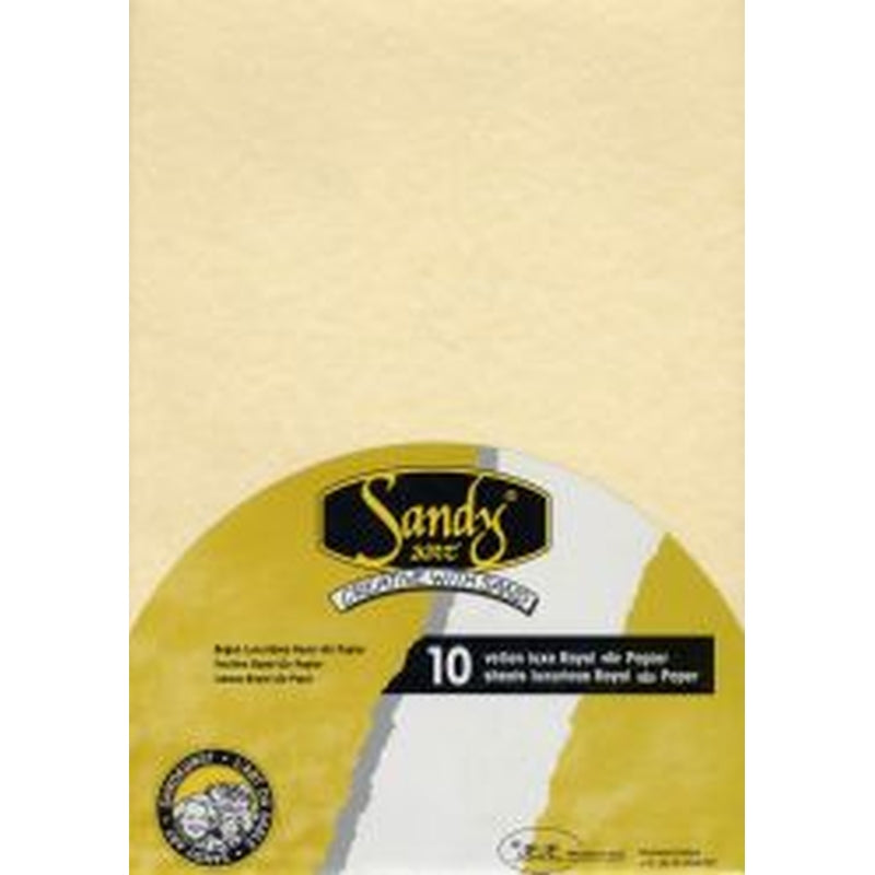 10 Sheets A-4 Royal Paper