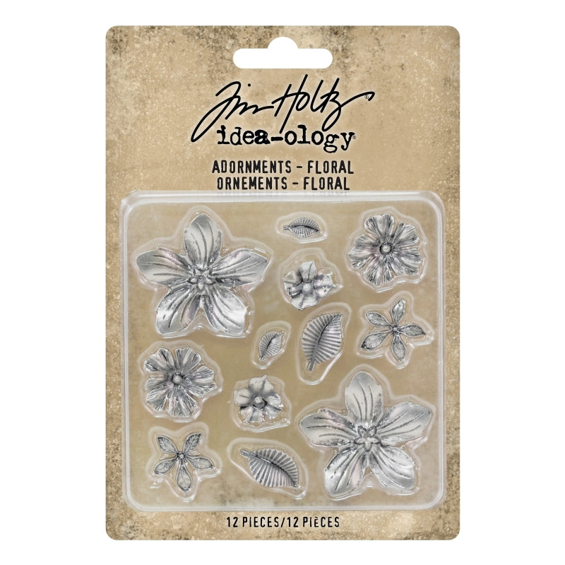 Advantus Tim Holtz Adornments Floral