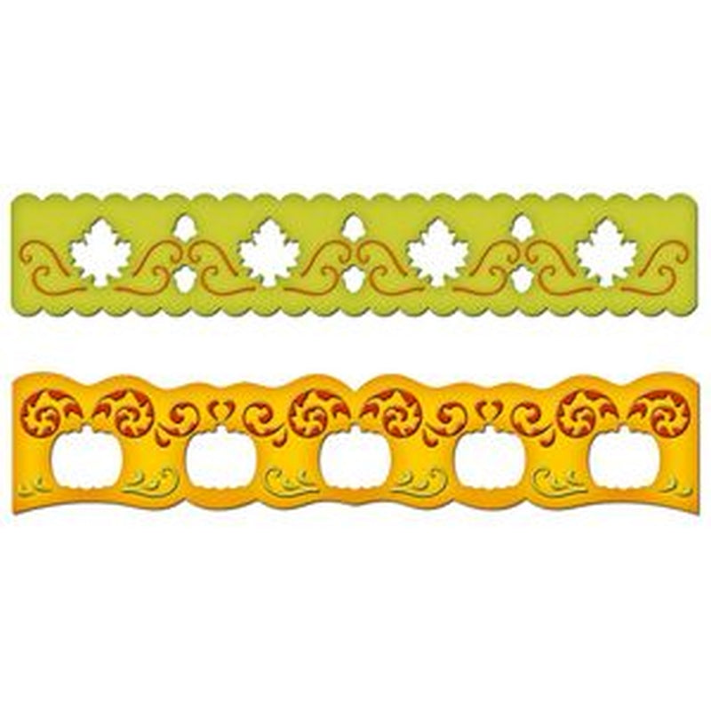Spellbinders Harvest Border
