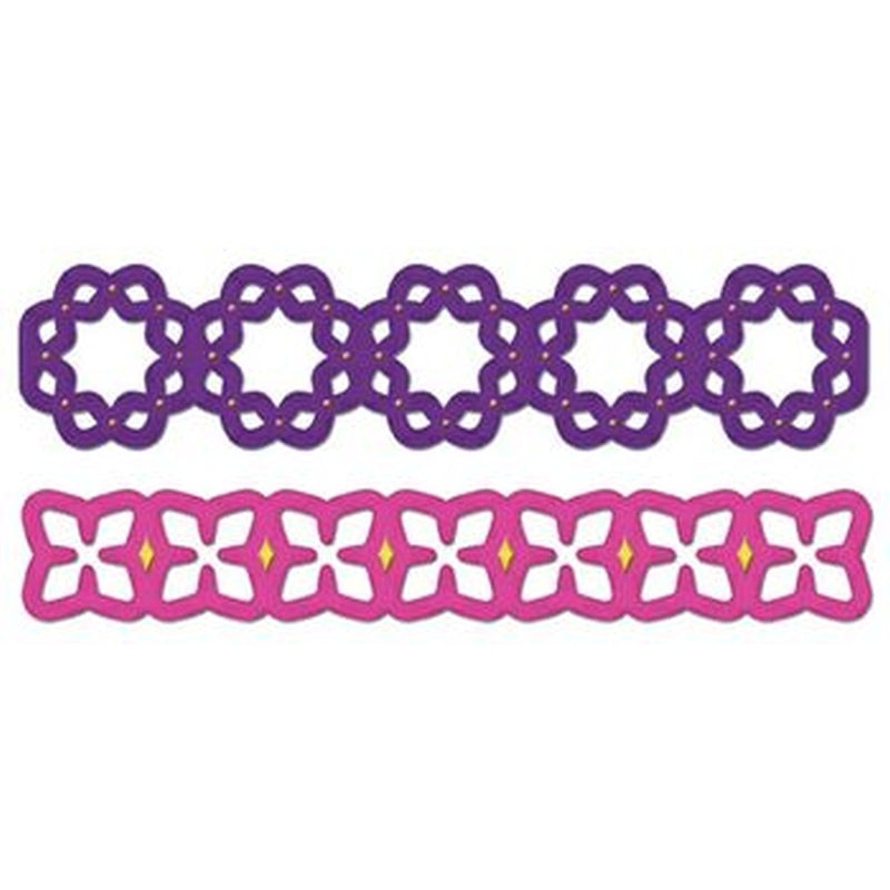 Spellbinders Lotus Border Petites