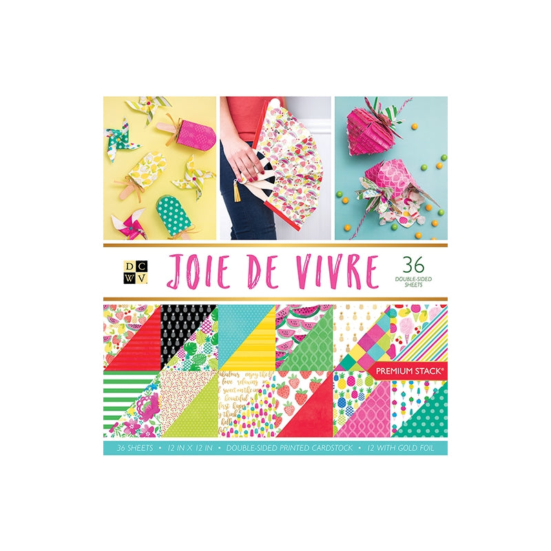 We R Memory Keepers 12x12 Joie De Vivre (36 Sheets)