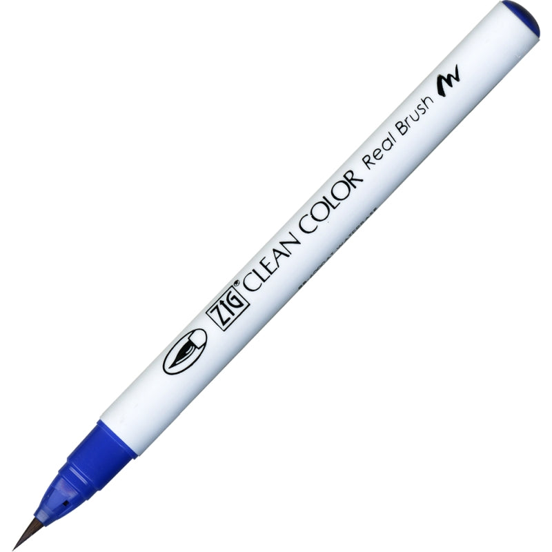 Kuretake Zig Clean Colour Real Brush 030 Blue