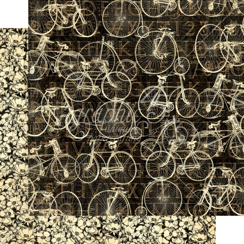 Graphic 45 On The Go 12x12 Paper Packs Of 5 Sheets