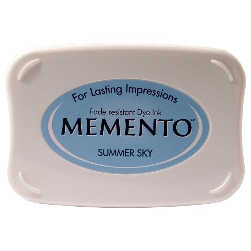 Tsukineko Summer Sky Memento Ink Pad