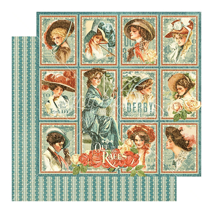 Graphic 45 My Fair Lady Packs Of 10 Sheets