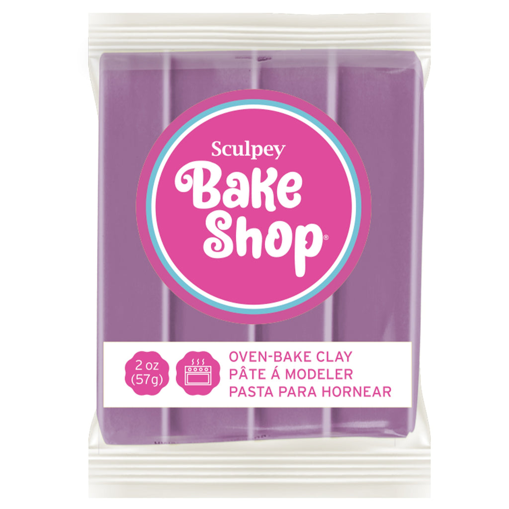 Sculpey Bake Shop 2oz Purple