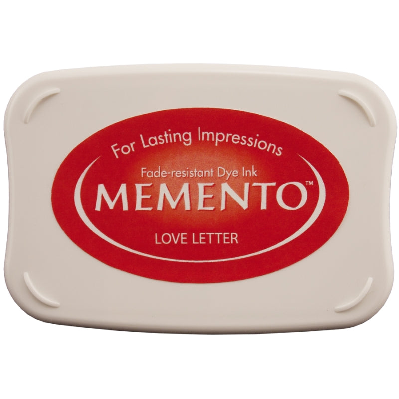 Tsukineko Love Letter Memento Ink Pad