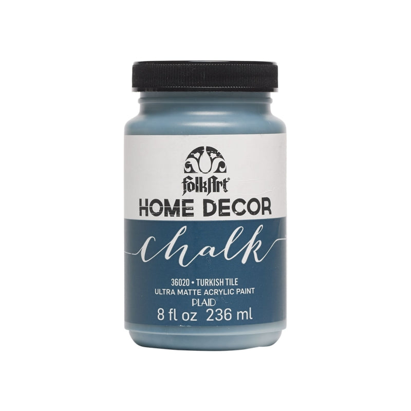 Turkish Tile Folkart Home Decor Chalk 8oz